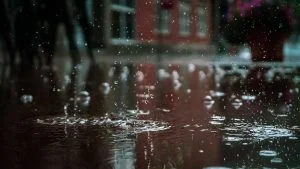 pluie récupération