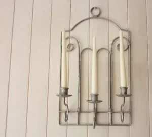 bougeoir mural chandelier
