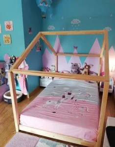 lit cabane enfant