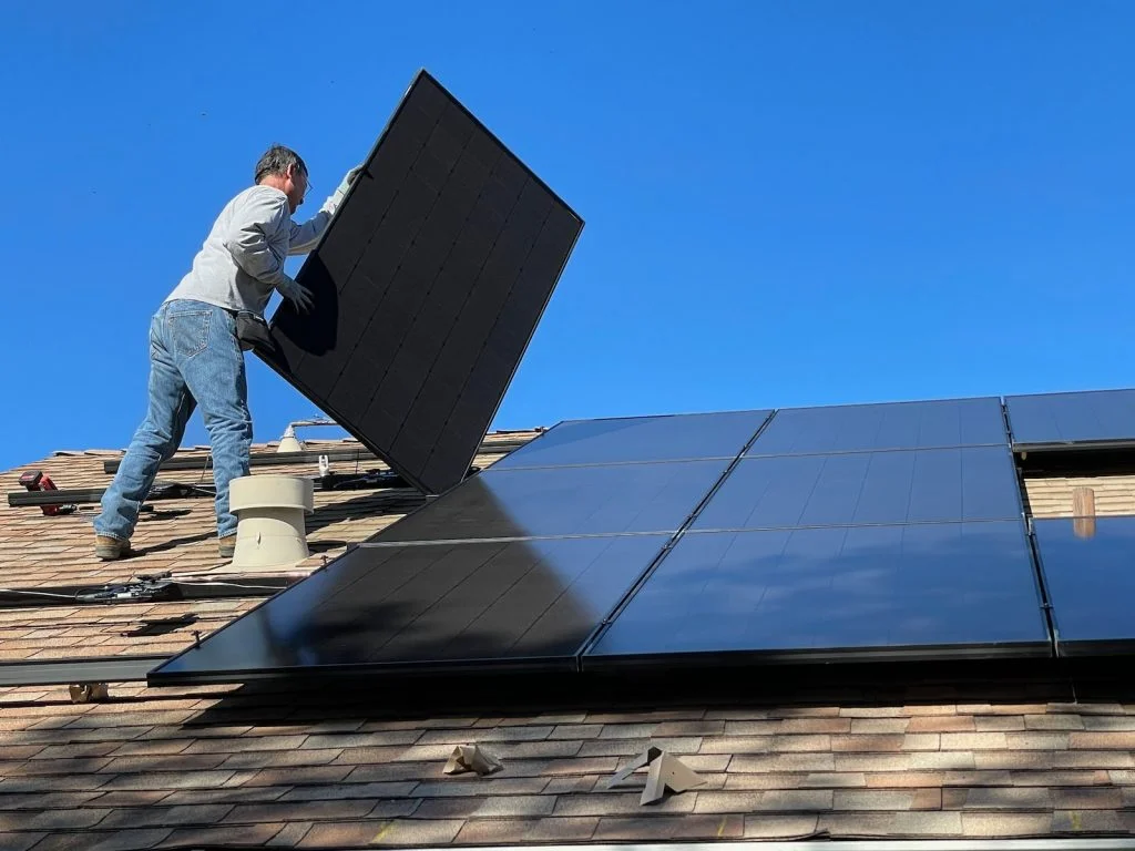 panneaux solaires sur votre toit