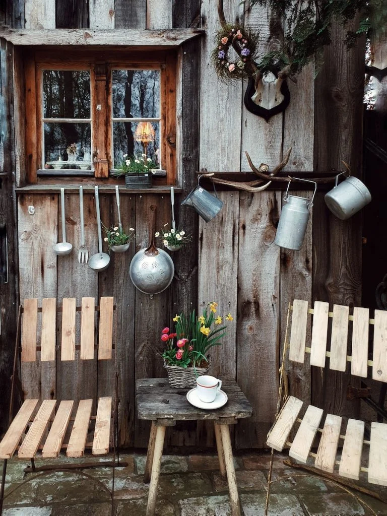 Homemade Garden Furniture