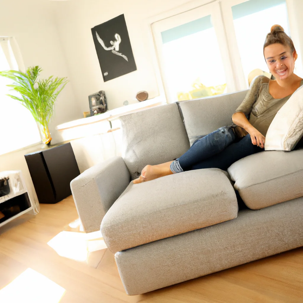 comment amenager son salon avec un canape dangle