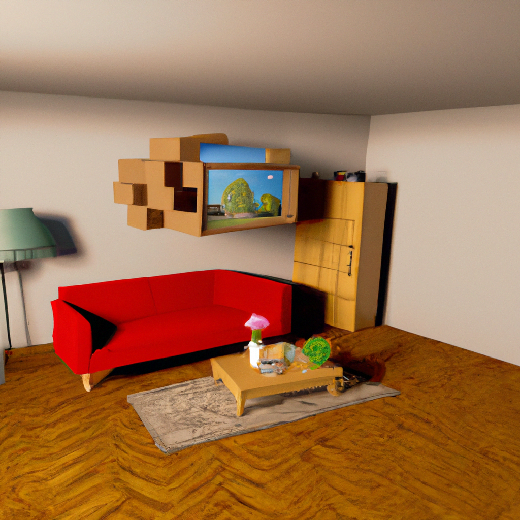 comment amenager une piece en 3d