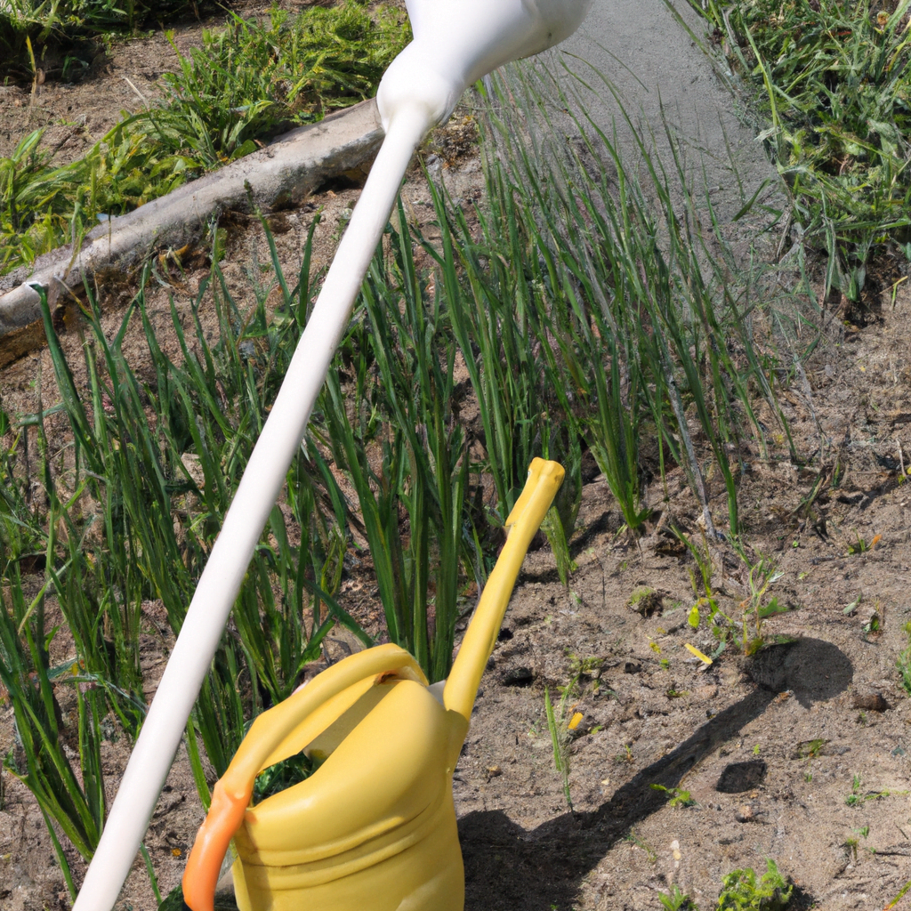 comment arroser son potager quand on part en vacances