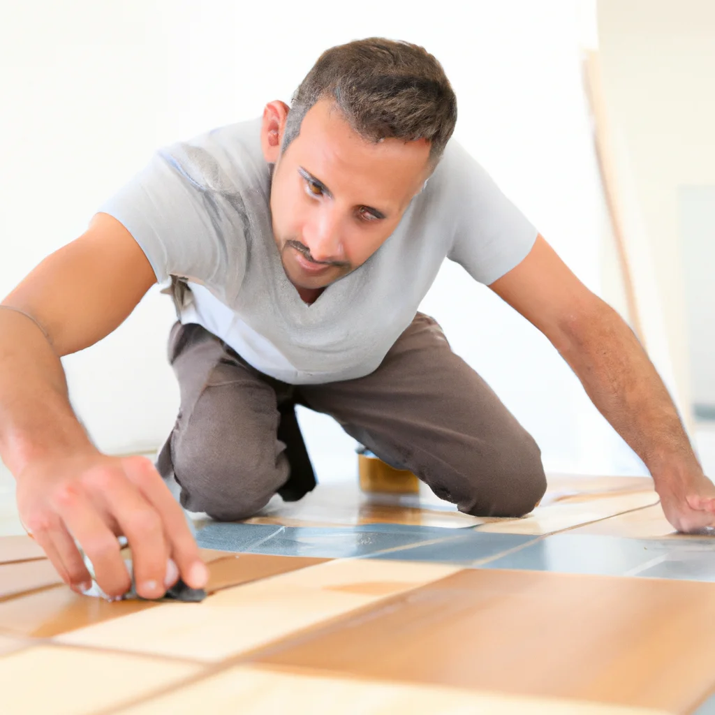 comment coller du parquet sur du carrelage