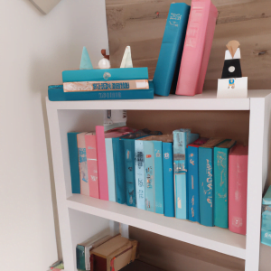 comment decorer avec des livres