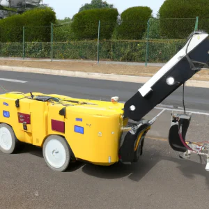 comment enterrer cable peripherique robot tondeuse