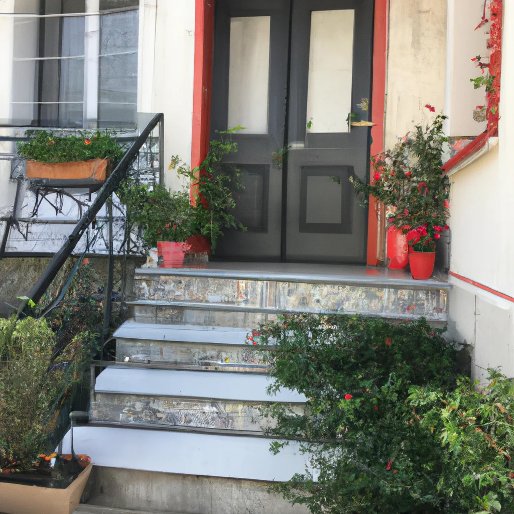 Comment faire une belle entrée extérieure de maison ?