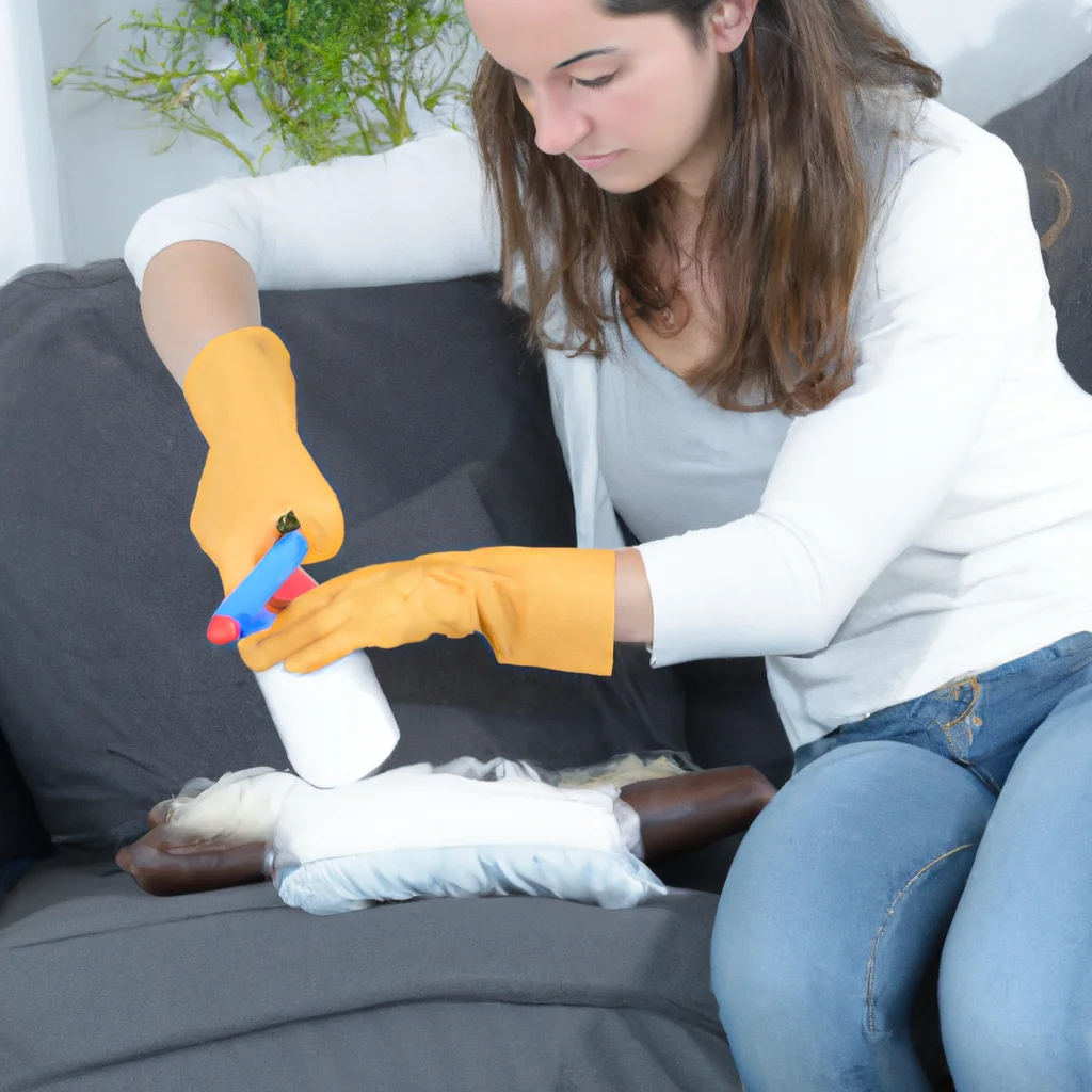 Comment nettoyer un canapé en polyuréthane ?