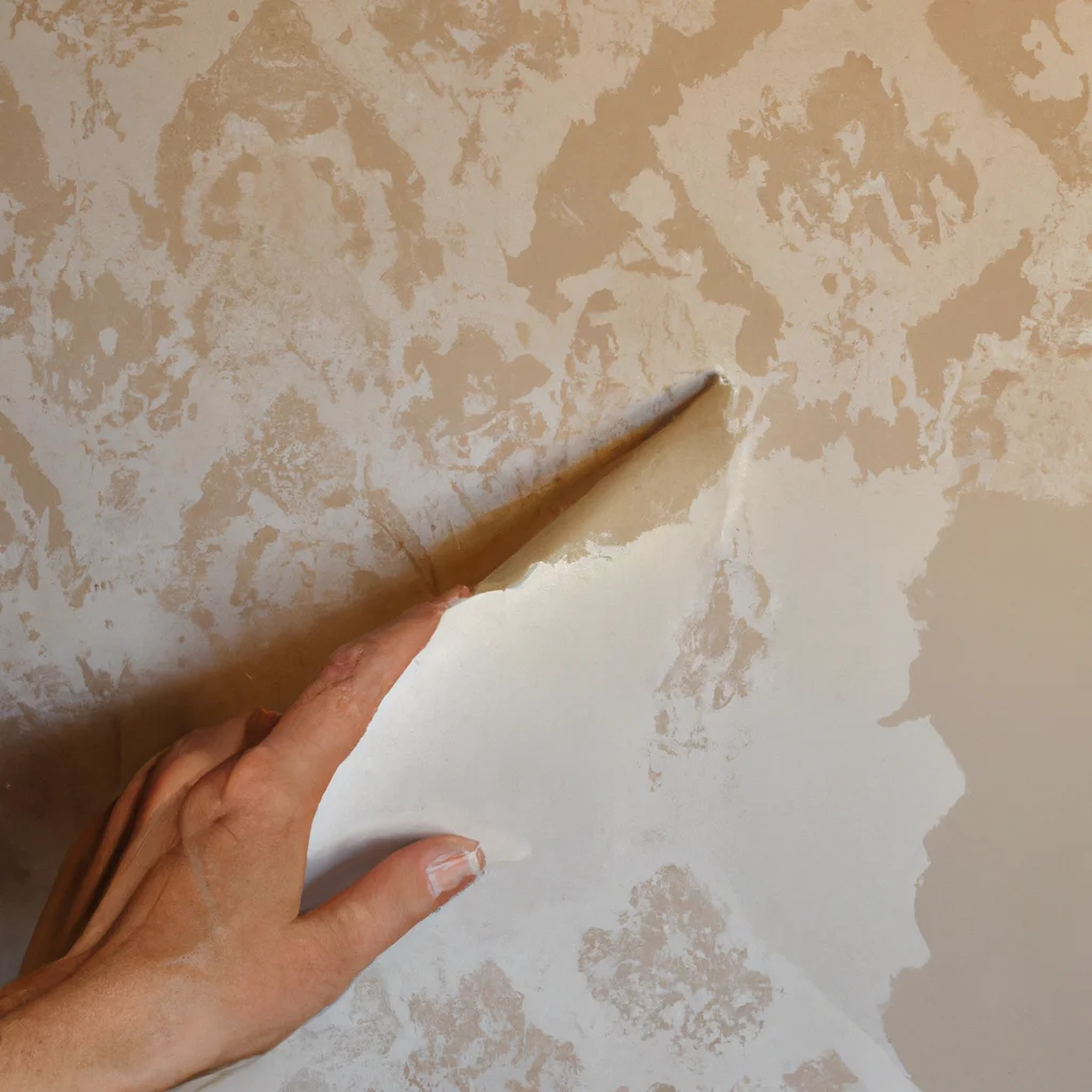 comment poser du papier peint intisse