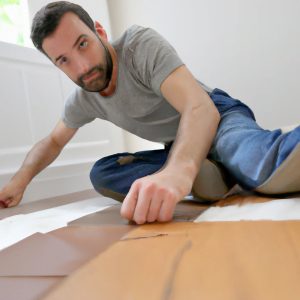 comment poser du parquet a coller