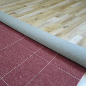 comment poser un lino au sol