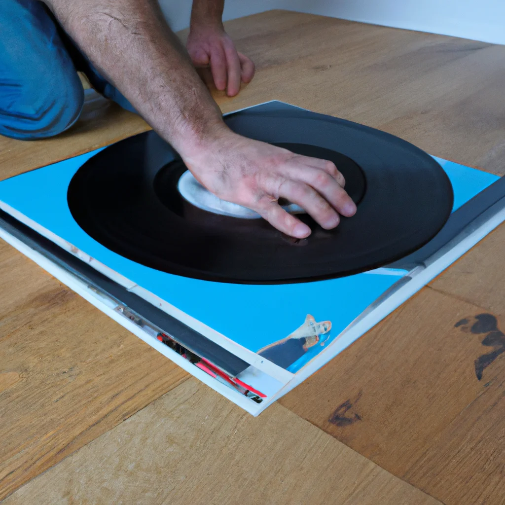 comment poser un vinyl sur un plancher bois