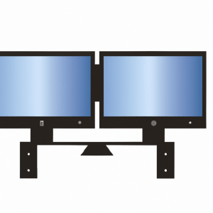 comment positionner 2 ecrans sur un bureau
