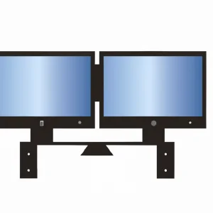comment positionner 2 ecrans sur un bureau