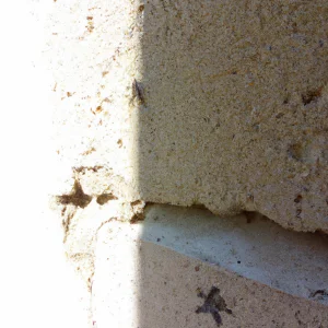 comment rattraper un mur en placo abime