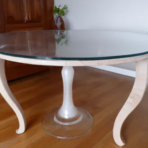 comment recouvrir une table basse en verre