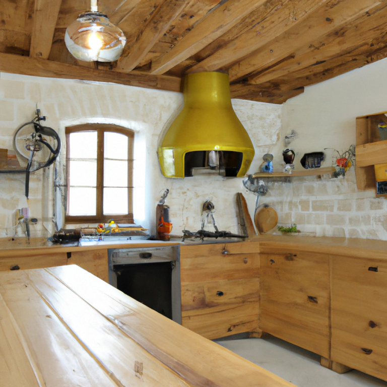 Comment relooker une cuisine rustique en chêne ? - Maison & Déco
