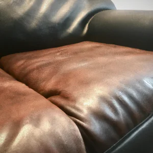 comment rendre chaleureux un canape en cuir