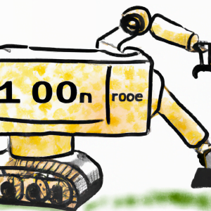 quel est le prix dun robot tondeuse