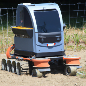 quel robot tondeuse pour terrain bossele