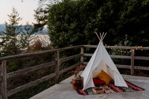 tente tipi enfant