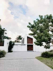 extension en bois