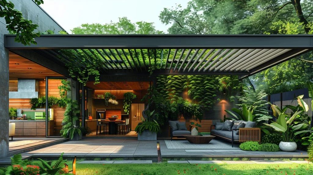 Pergolas bioclimatique en aluminium