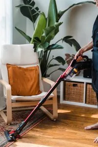 Aspirateur-laveur sans fil