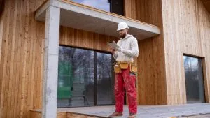 maison à ossature en bois